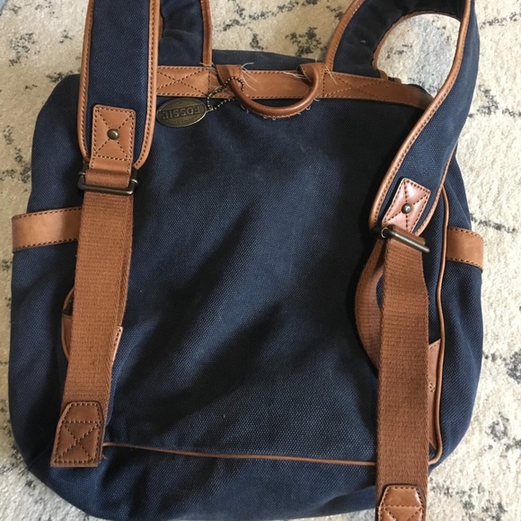 Fossil Bags Fossil Backpack Poshmark